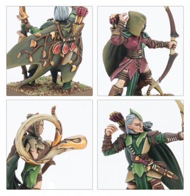 Wood Elf Realms - Glade Guard