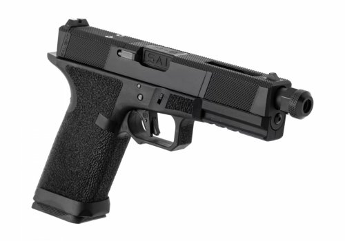 Replika GBB UT0102 Utility Standard Full Metal - Black