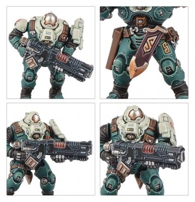 The Maelstrom Battalion - Leagues of Votann