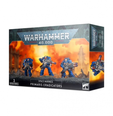 Space Marines - Primaris Eradicators 