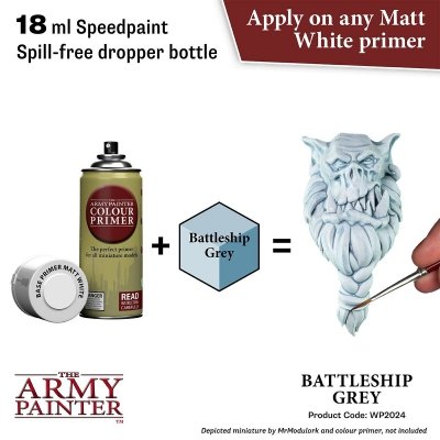 Speedpaint - Battleship Grey