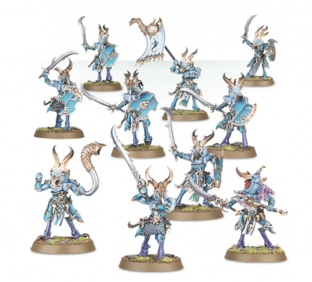Disciples of Tzeentch - Tzaangors