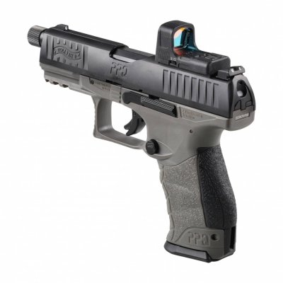 Wiatrówka Walther PPQ M2 Q4 TAC Combo 4,6&quot; SET 4,5mm (5.8420-1)