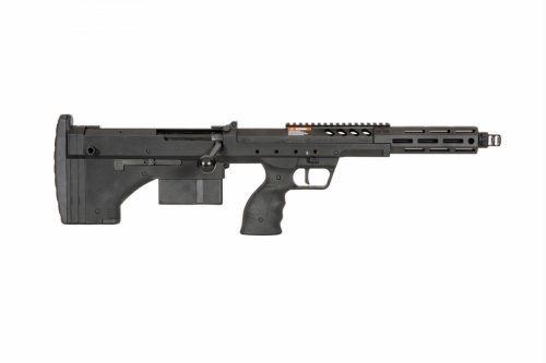 Silverback - Replika Desert Tech SRS-A2/M2 Covert 16” (praworęczna) - czarna