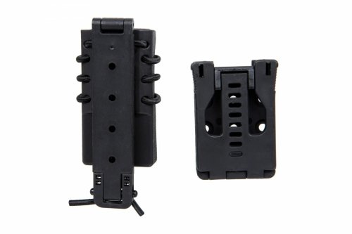 Ładownica na magazynek 9mm Urban Assault Quick Pull - czarna