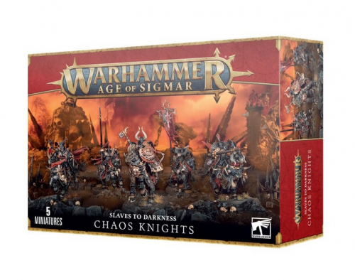 Slaves to Darkness - Chaos Knights
