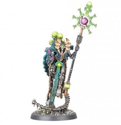 Necrons - Orikan the Diviner