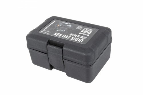 Kolimator CORE Hyper Dot Red Dot Sight - Czarny