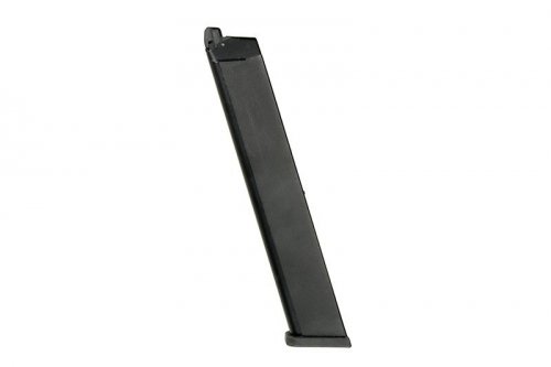 WE - Magazynek Gas na 50 kulek do G17 i AAP01