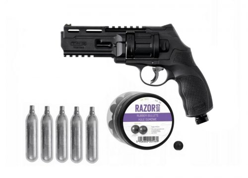 Umarex - Zestaw TR 50 (rewolwer TR 50, 5szt. CO2, 50szt. kulek)