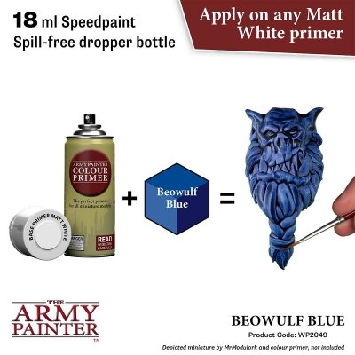Speedpaint - Beowulf Blue