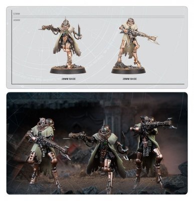 Mechanicum - Skitarii Battle-Pilgrym Corpus