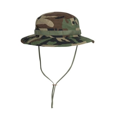 Helikon - Kapelusz Boonie Hat z osłoną Woodland (KA-BON-PR-03)