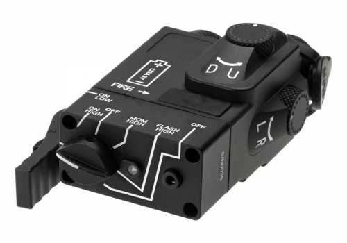 Moduł DBAL Mini Flashlight bez Lasera - Czarny