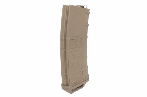 Magazynek mid-cap na 250 kulek Typ B do M4 - FDE