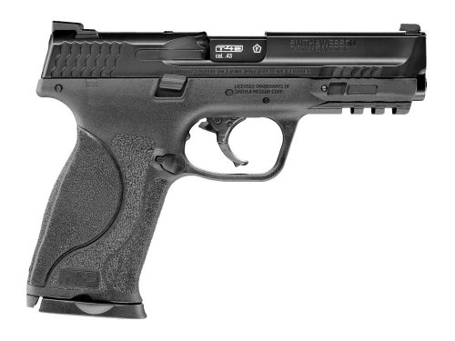 Umarex - Pistolet RAM CO2 S&amp;W M&amp;P9c M2.0 T4E .43 (2.4767)