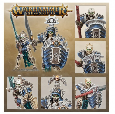 Warhammer AoS - Ossiarch Bonereapers Mortek Guard
