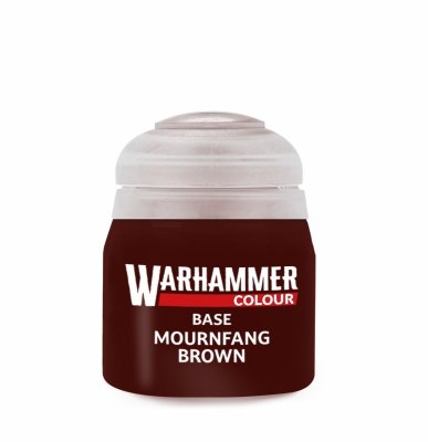 Warhammer Colour - Base Mournfang Brown 12ml