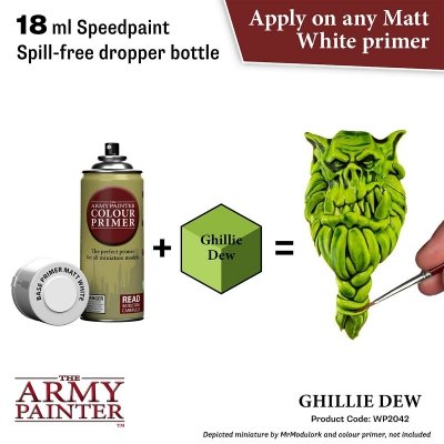 Speedpaint - Ghillie Dew