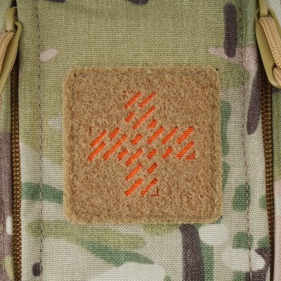 Apteczka zrywana Rip-off AZ-2 - Cordura 500D - Coyote Brown (TG-AZ2-CB)