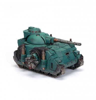Legiones Astartes - Deimos Pattern Predator Battle Tank