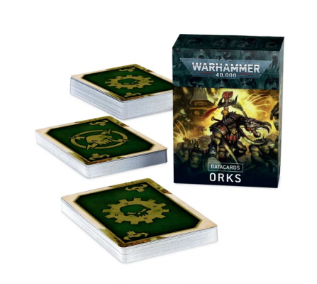 Datacards Orks