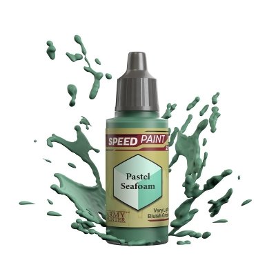 Speedpaint - Pastel Seafoam