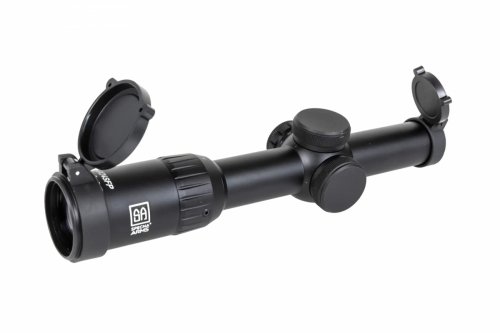 Luneta biegowa 1-6X24IR SFP - Czarna