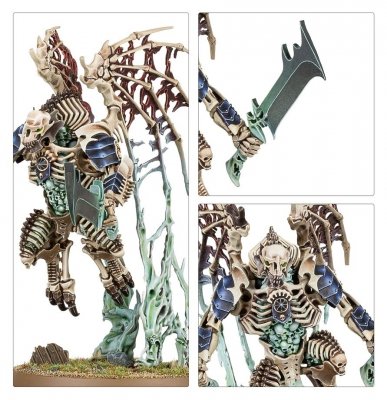 Battleforce Ossiarch Bonereapers – Null Myriad Phalanx