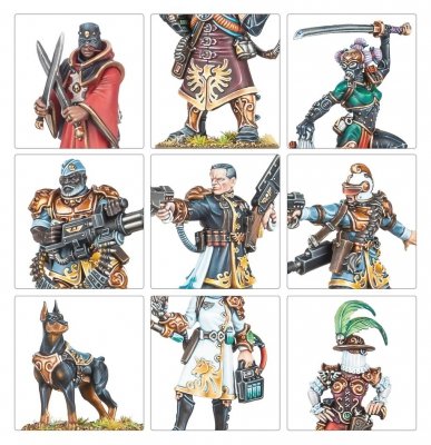 Imperial Agents Battleforce - Ordo Xenos