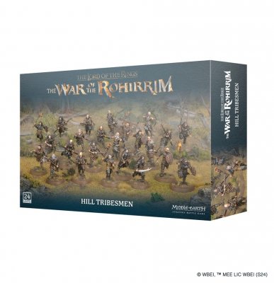 Middle-Earth - Hill Tribesmen