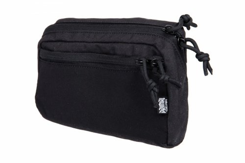 Duża kieszeń uniwersalna Lightweight Lateral - czarna