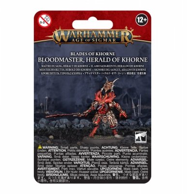 Daemons of Khorne - Bloodmaster Herald of Khorne