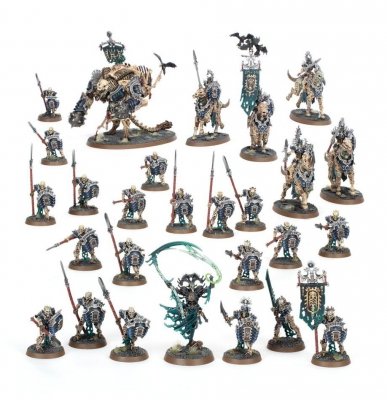 Spearhead - Ossiarch Bonereapers
