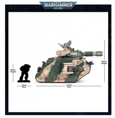 Astra Militarum - Leman Russ Battle Tank