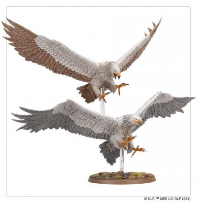 Middle-Earth - Great Eagles