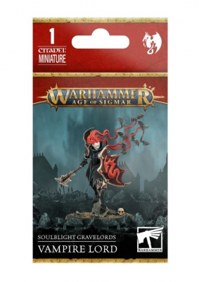 Soulblight Gravelords - Vampire Lord