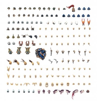 Warhwmmer 40K - Battlefield Trophies