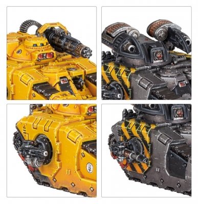 Legions Imperialis – Sicaran Arcus and Punisher Squadron