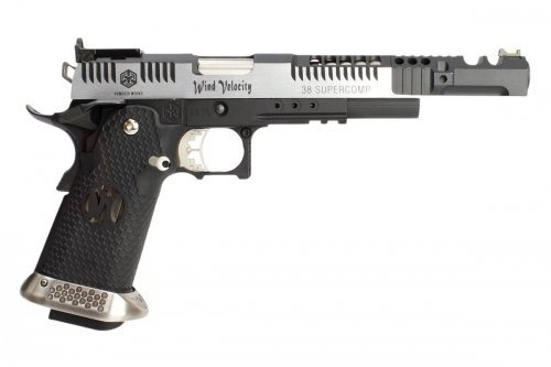 AW Custom - Replika GBB Hi-Capa HX2401 .38 SuperComp Race Pistol