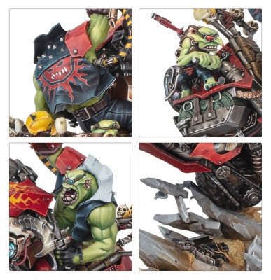 Orks - Wazdakka Gutsmek