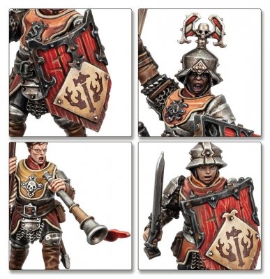 Spearhead - Cities of Sigmar – Zenestra's Zealots
