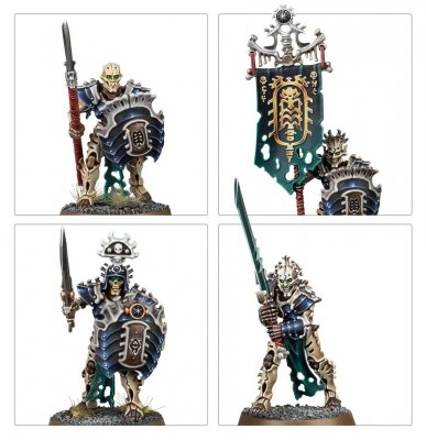 Battleforce Ossiarch Bonereapers – Null Myriad Phalanx