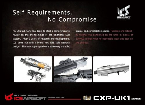 Replika CXP-UK1 R Transform4 - TAN