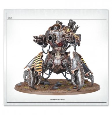 Chaos Space Marines - Defiler