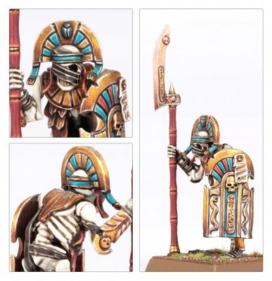 Tomb Kings of Khemri - Tomb Guard