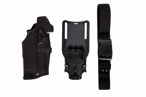 Kompletny zestaw kabury do Glock17 x X300 - Czarny