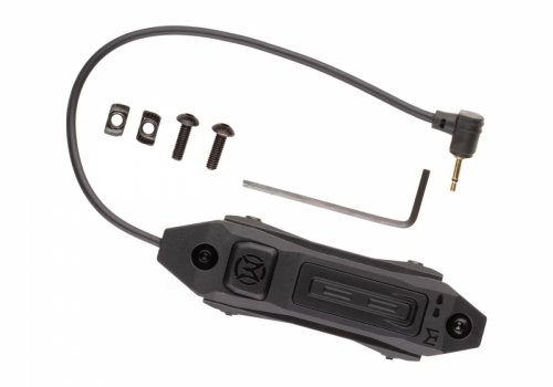 Podwójny włącznik żelowy (2,5mm Plug) - czarny