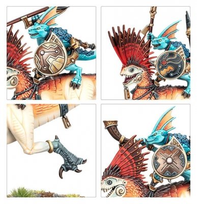 Seraphon - Raptadon Hunters