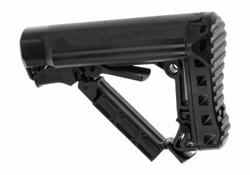 Kolba teleskopowa GOS-V3 - Black